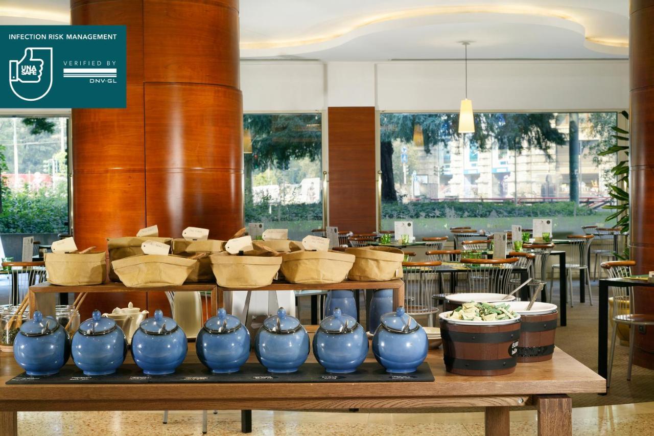 Una Hotels Cusani Milano Luaran gambar