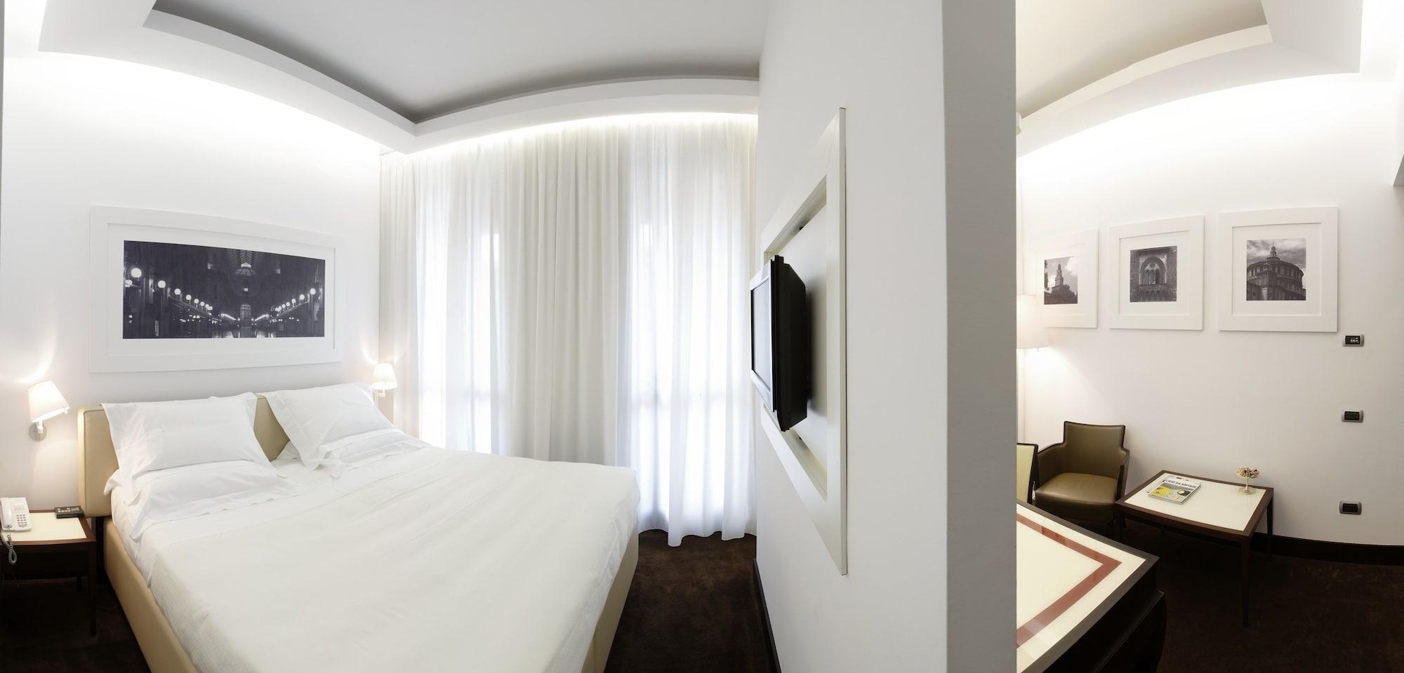 Una Hotels Cusani Milano Luaran gambar