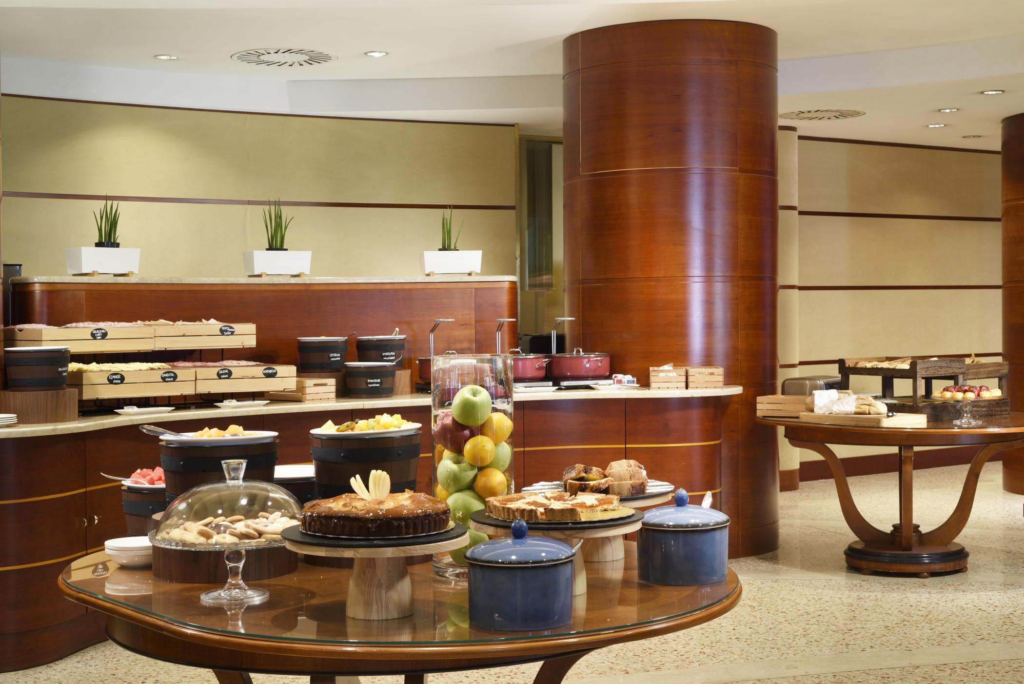 Una Hotels Cusani Milano Luaran gambar