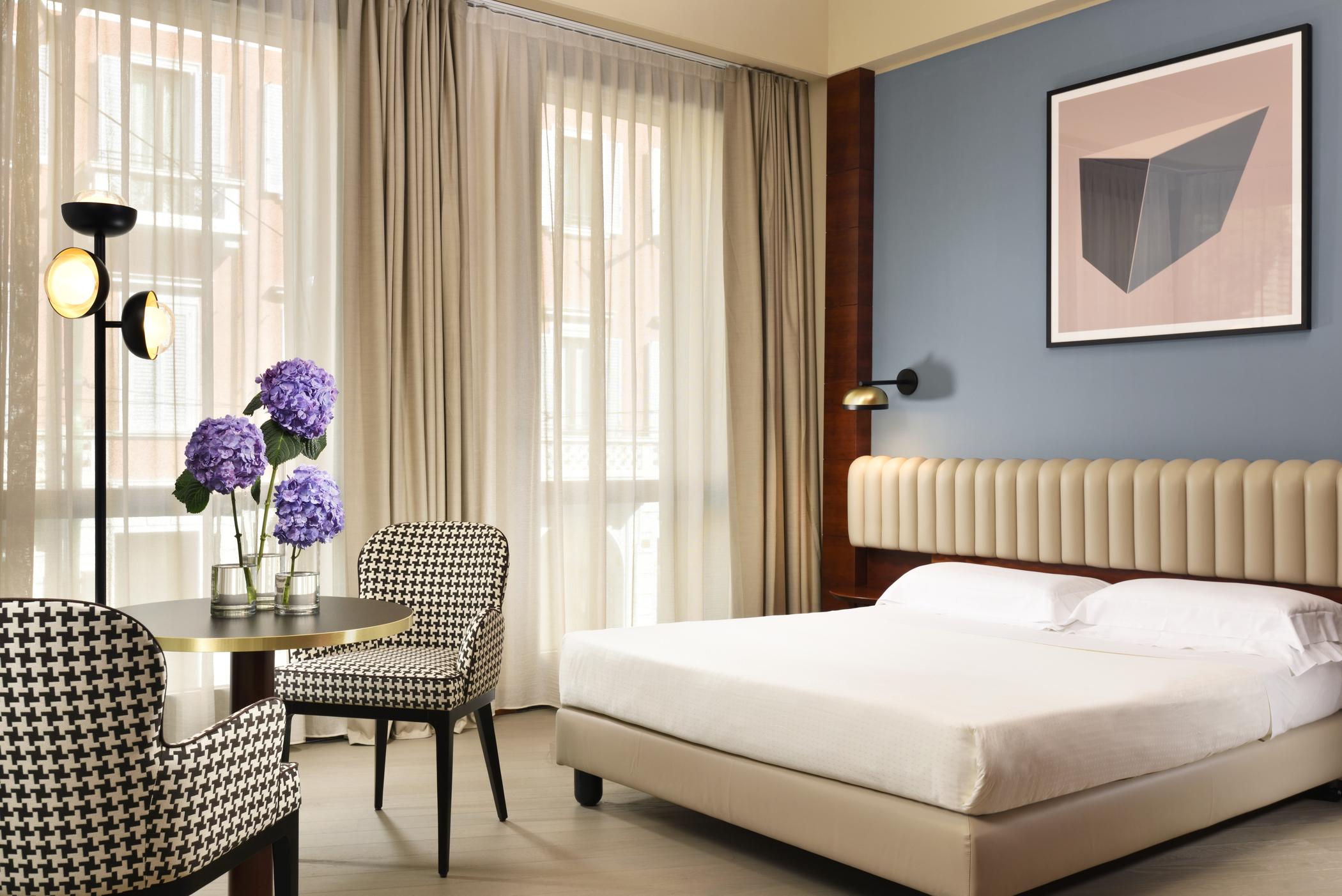 Una Hotels Cusani Milano Luaran gambar