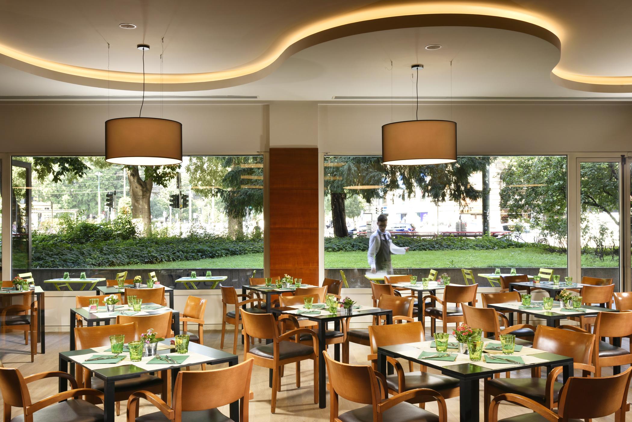 Una Hotels Cusani Milano Luaran gambar
