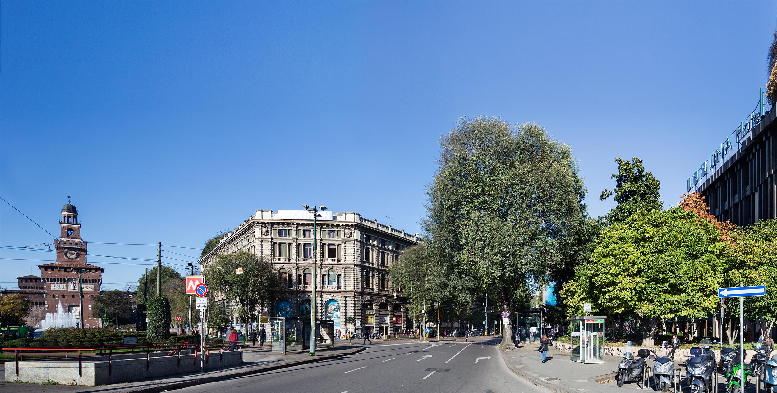 Una Hotels Cusani Milano Luaran gambar