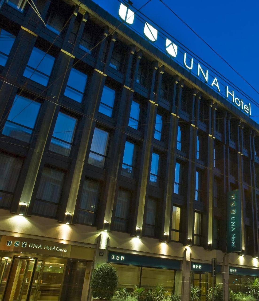 Una Hotels Cusani Milano Luaran gambar